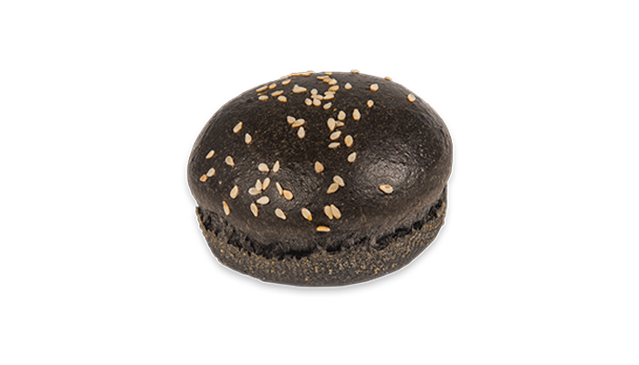 Mini Pain Burger Black 35g